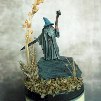 Gandalf by Ged