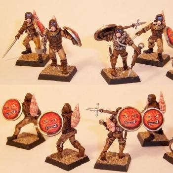 The Wreckers - Mordheim Henchmen by blessed knight