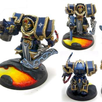 Jabari, Thousand Sons Terminator by Skits