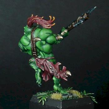 Savage Orc Big Boss by Joek