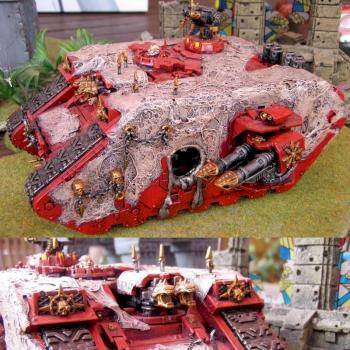 Chaos Landraider by KR34TOR