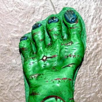 Foot o Gork Template by blessed knight