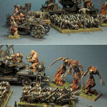 Warhammer Forge World CHAOS DWARF ARMY by wlodi