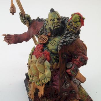 Customized Ogre Kingdom's Hunter by TehXoan