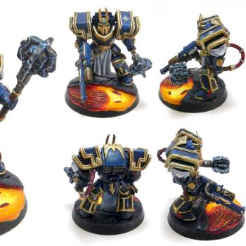 Zuberi, Thousand Sons Terminator by Skits