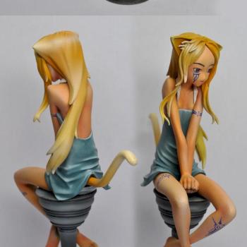 Cat Girl by Under9