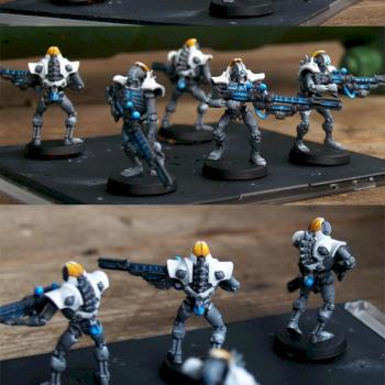 Necron Deathmarks by Grreegg