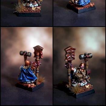 Dwarf Runesmith by PaintingIsMyFreedom