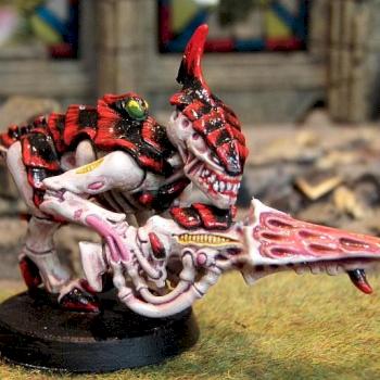 Termagant mit Neuralfresser by KR34TOR