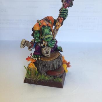 Orc Shaman by Axel Ud Uru Zahuba