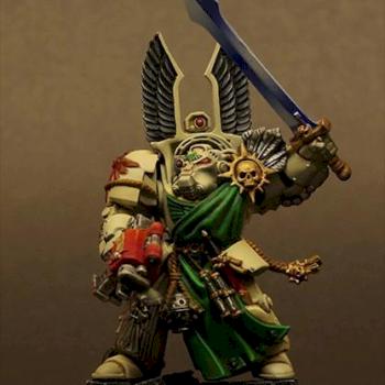 Dark Vengeance: Deathwing Terminator by Seravee