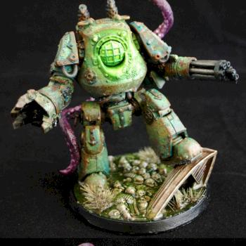40K Mariners Blight Chaos Deep Diver Dreadnought by LuckyNo.5