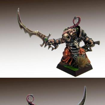 Skaven Warlord Spinetail by Trouble Maker