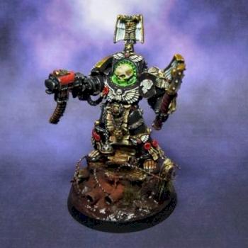 SPACE MARINE 40K RELICTORS by bucanero