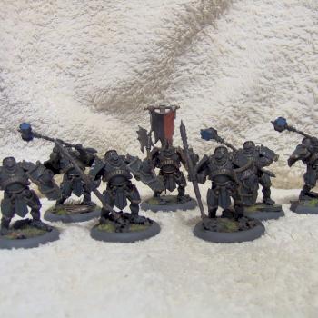 ManOWars of Khador by shiza