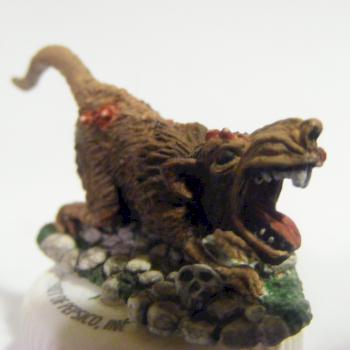 Plague Rat Pustulio by Hedoth