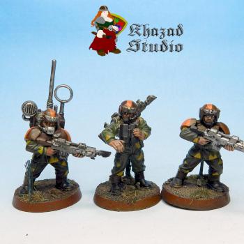 imperial guard cadian by Emilys Miniatures