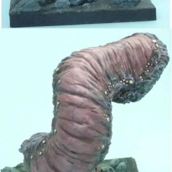 Reaper Bones 77006 Wyrm by Citrine