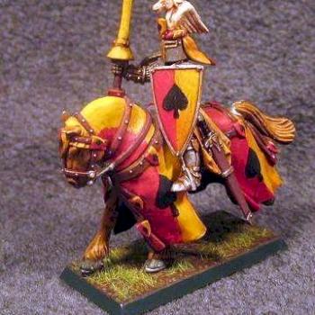 A Bretonnian realm knight TTQ by szeli