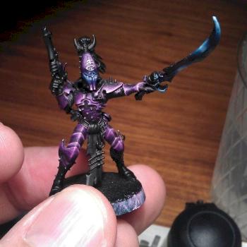 WIP Dark Eldar by AsmodeusKarr