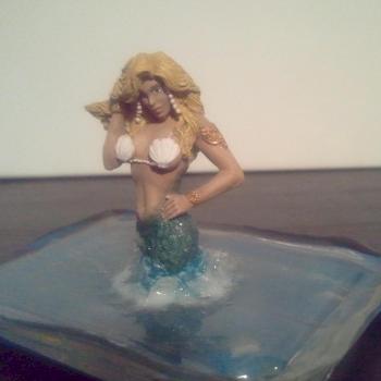 Aria, Mermaid Bust (Alternate) - Morland Studios by TheCharlieSheenXP