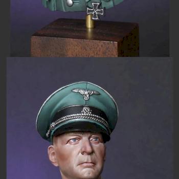 SS- Standartenfuhrer, 1944 by Cesnak