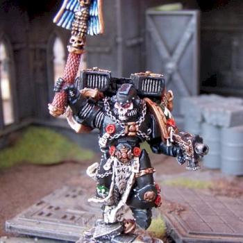 Ordenspriester mit Sprungmodul (DarkAngels) by KR34TOR