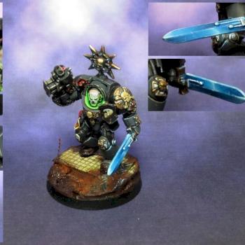 SPACE MARINE 40K RELICTORS by bucanero