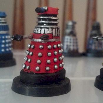 Dalek (Harlequin / Black Tree) by Number 6