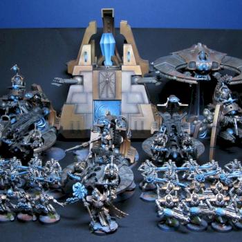 Necron Army by Byronic