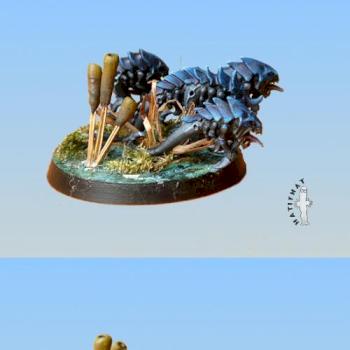 Tyranid Ripperswarm by Hatifnat