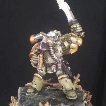 Plague marine 2 by trittone