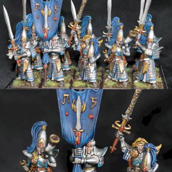 High Elf Swordmasters of Hoeth by Kilvo666