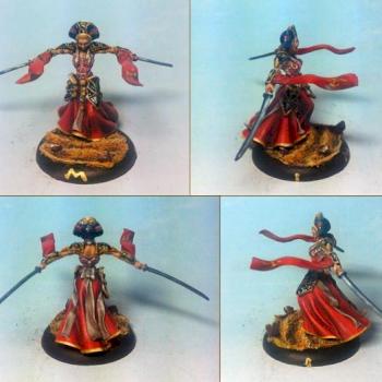 Alternate Makeda, Based on Azumi from Studio McVey - Skorne - Hordes by HudsonH