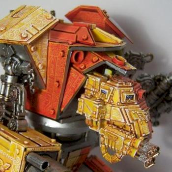 Knight Titan - close up by blessed knight