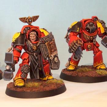 Fire Hawks Terminator Squad by spikyjames