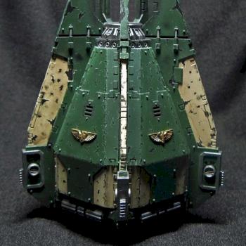Dark Angels Drop Pod by m8f