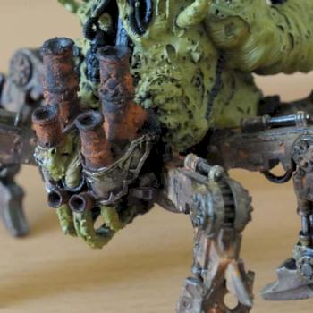 Plague Hulk by Macphot
