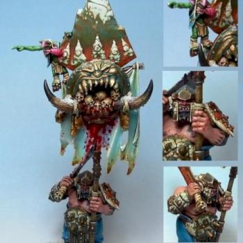 OGRE KINGDOMS STANDARD by bucanero
