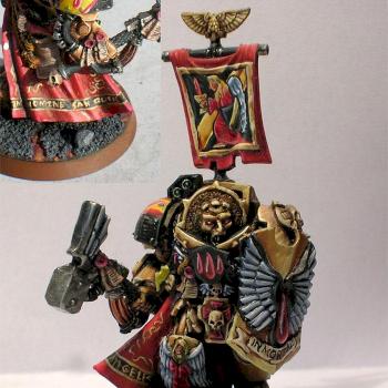 Blood Angels Terminator Captain by Nightshroud
