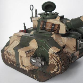 Leman russ by manchcourte