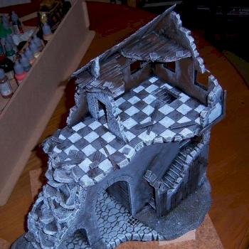 The Ruined Inn by blessed knight