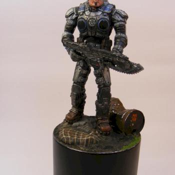 Marcus Phoenix,Gears of war by DavionAlex
