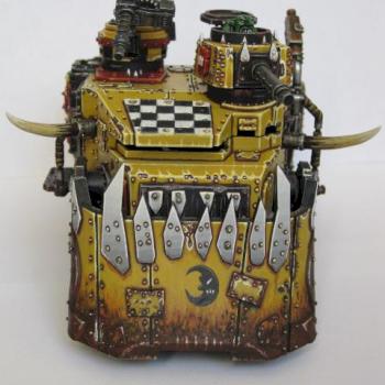 Ork Battlewagon by Iandw