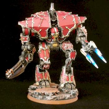 Chaos Decimator - Word Bearers by Chunky