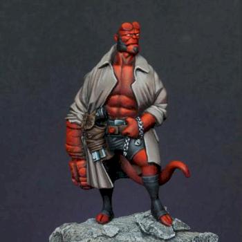 Hellboy by Cesnak
