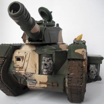 Leman russ by manchcourte