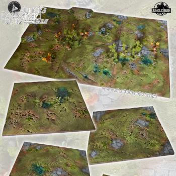 JUNGLE MULTIPLE 72 by studiolevel