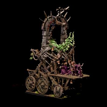 Skaven Plague Censor by The Sound of Machines