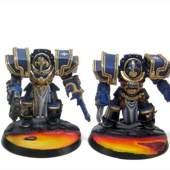 Thousand Sons Terminator Squad by Skits
